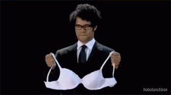 Bra Disaster - It Crowd GIF