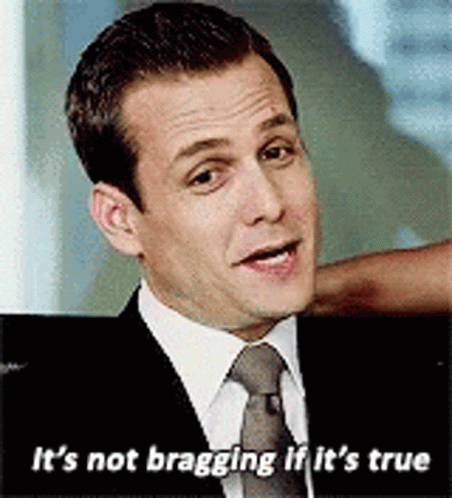 Bragging True GIF