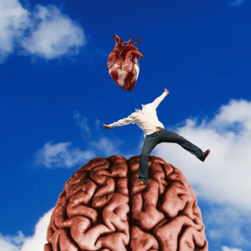 Brain Heart GIF