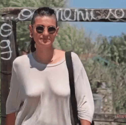 Braless Nobra GIF