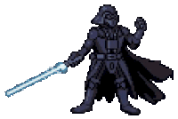 Brandon James Greer Darth Vader Sticker