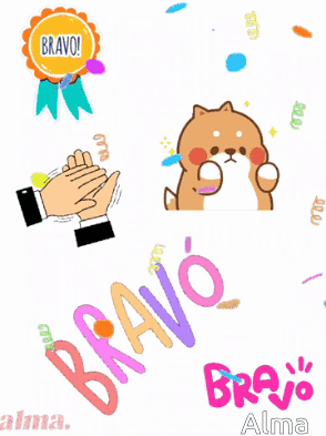 Bravo Alma GIF