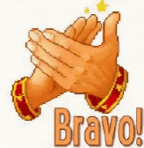 Bravo Applause GIF