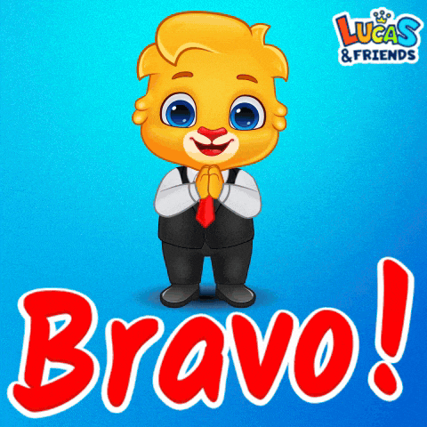 Bravo Bravooo GIF