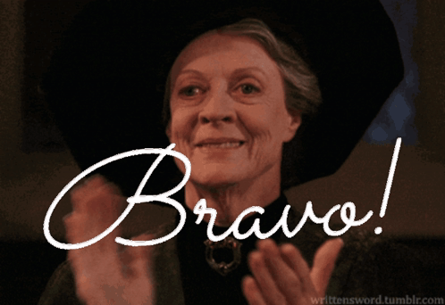 Bravo Clapping GIF
