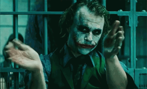 Bravo Joker GIF