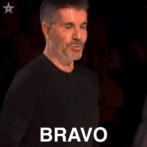 Bravo Simon Cowell GIF