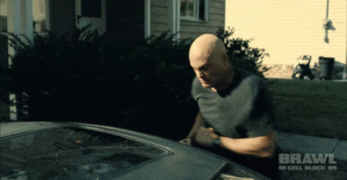 Brawl In Cell Block99 Car Punch GIF