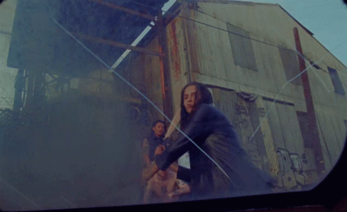 Break Window Smash Windshield GIF
