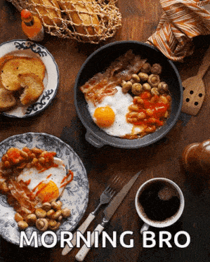 Breakfast Big Breakfast GIF