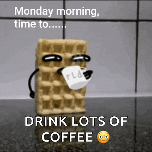 Breakfast Mondays Morning GIF