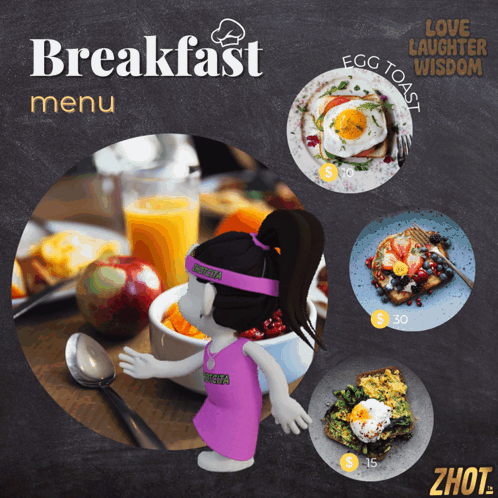 Breakfast With Cita Breakfast Gif GIF