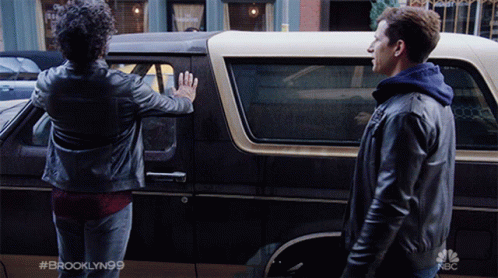 Breaking Car Glass Jason Mantzoukas GIF