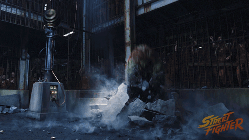 Breaking Free Blanka GIF