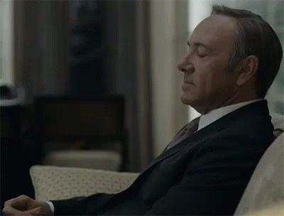 Breaking The Fourth Wall - House Of Cards GIF
