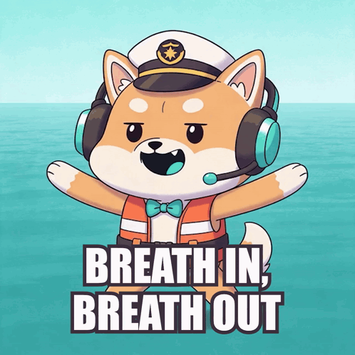 Breath In Breath Out Breathe GIF