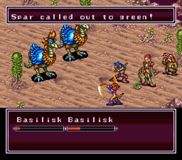 Breath Of Fire2 Breath Of Fire Ii GIF
