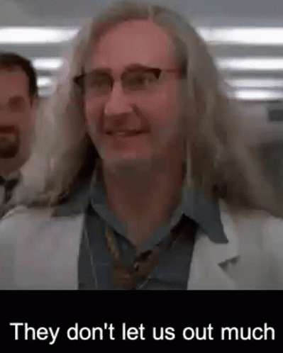 Brent Spiner Not Out Much GIF