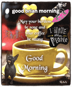Brian Hi Brian GIF