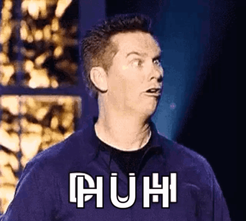 Brian Regan Derp GIF