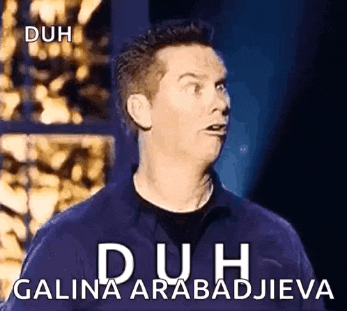 Brian Regan Derp GIF