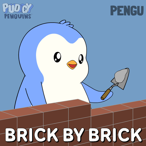 Brick By Brick Bricks GIF