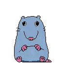 Brick The Rat Sticker