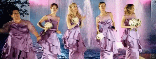 Bridesmaid Ready To Party GIF