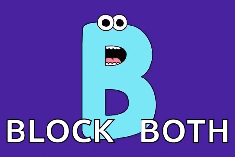 Bridget Letter B GIF