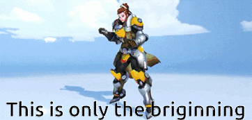 Brigitte Overwatch GIF