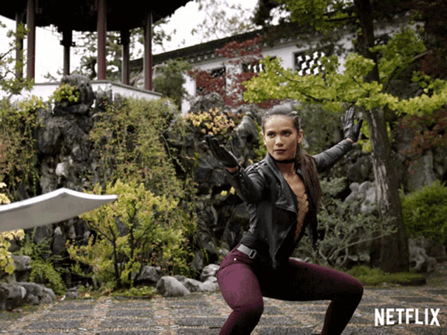 Bring It On Mazikeen GIF