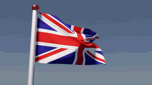 Britain Flag GIF