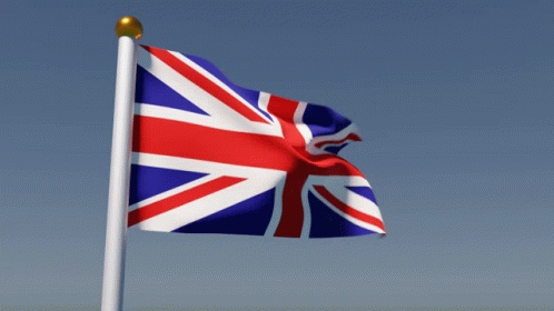 Britain Flag GIF