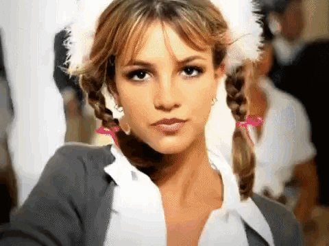Britney Spears GIF