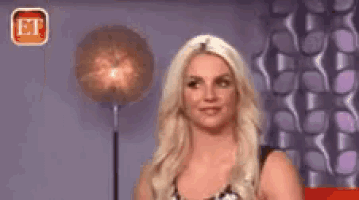 Britney Spears Yikes GIF