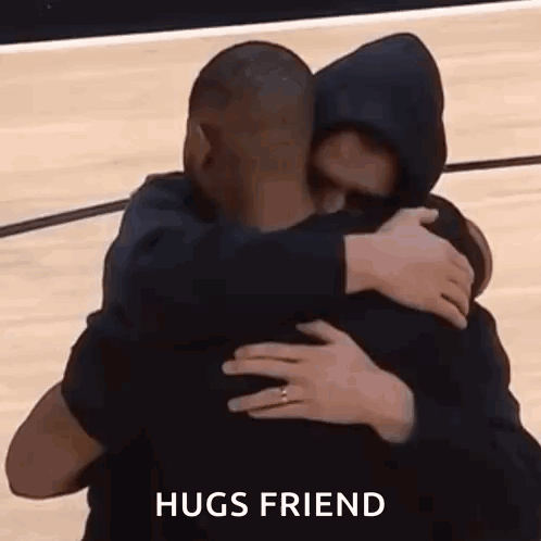Bro Hug Bromance Love GIF