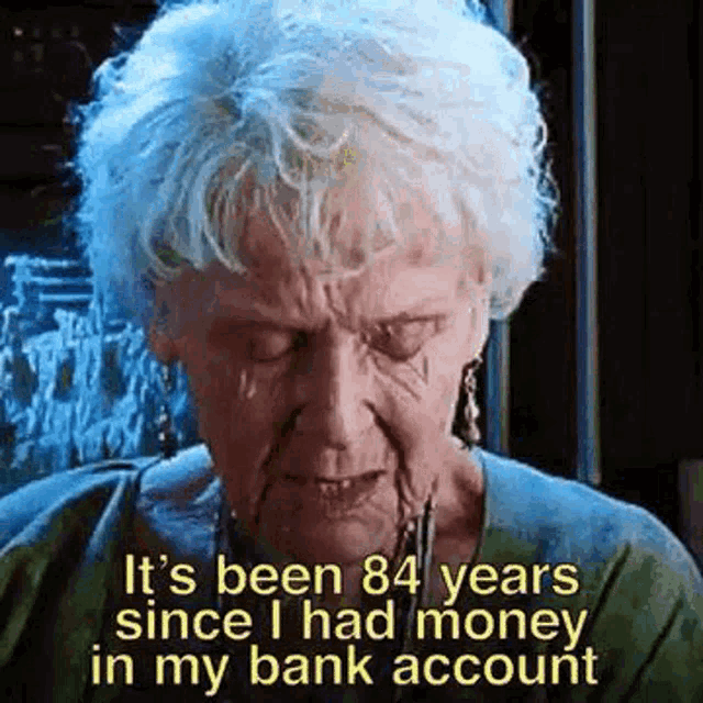 Broke Im GIF