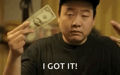 Broke Make It Rain GIF