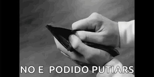 Broke Poor GIF