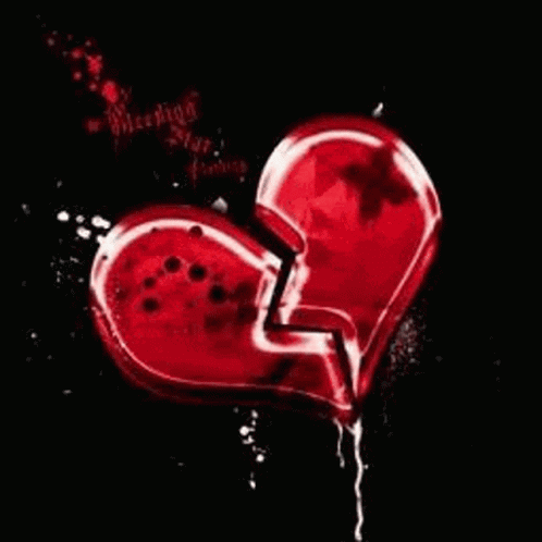 Broken Heart Heart Broken GIF