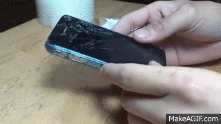 Broken Phone GIF