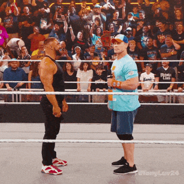 Bron Breakker John Cena GIF