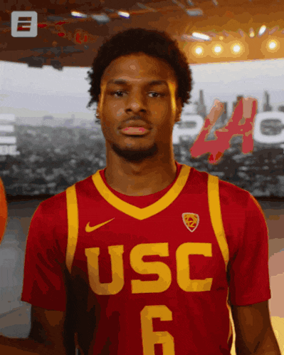 Bronny James Lebron James Jr GIF