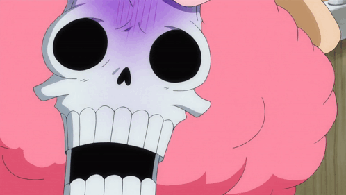 Brook Brook One Piece GIF