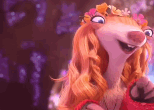 Brooke Ice Age GIF