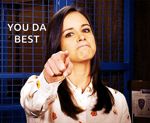 Brooklyn Nine Nine Amy Santiago GIF