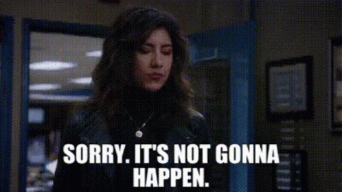 Brooklyn Nine Nine Rosa Diaz GIF