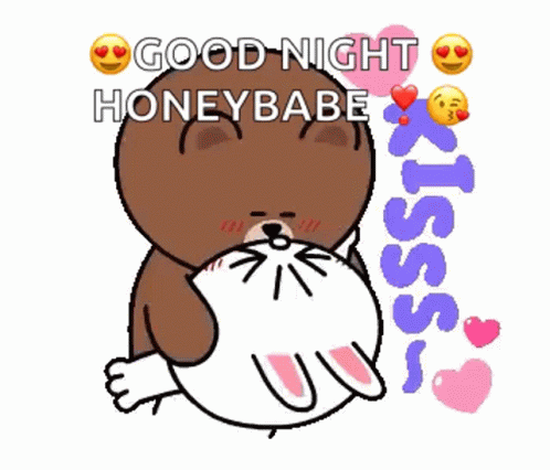 Brown Cony GIF