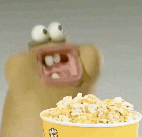 Brown Eat GIF