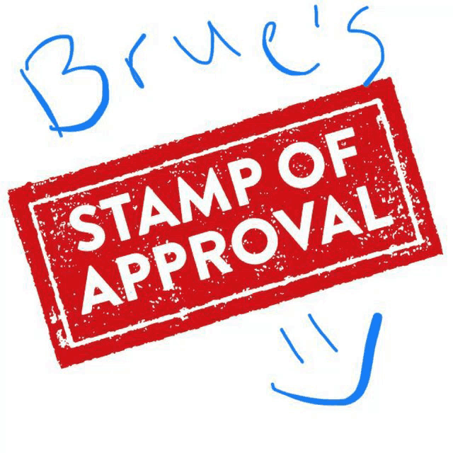 Brue Bruestampofapproval Meme